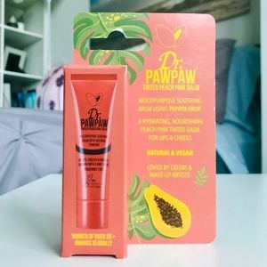 Dr. PAWPAW Tinted Peach Pink Balm
